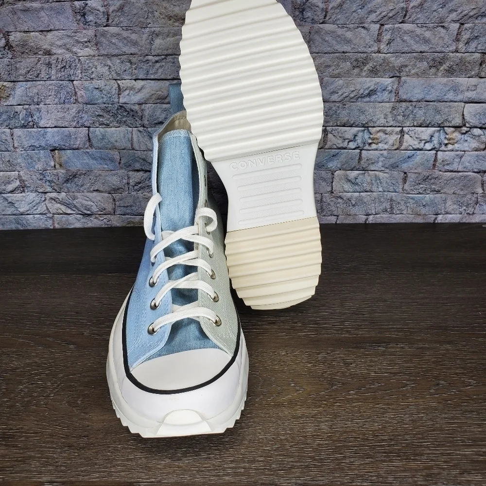 New Converse Run Star Hi Platform